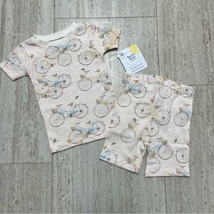 Burt’s Bees 100% Organic Cotton Pj Set NWT